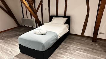 2 chambres, Wi-Fi, draps fournis