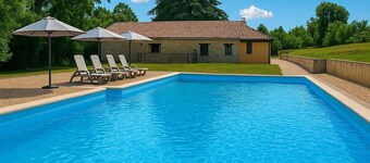 Lavanda House – Tranquil Family Retreat with Pool in the French Countryside