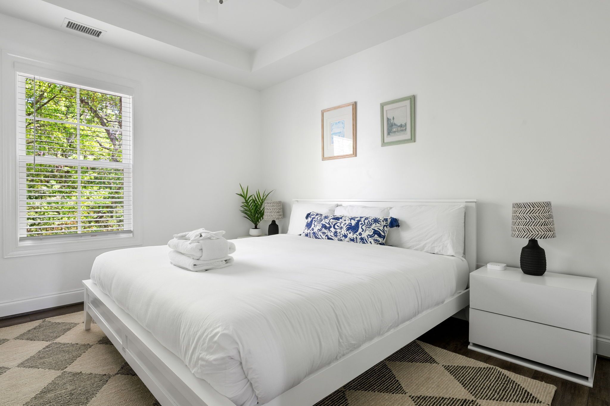 2 Schlafzimmer, Bügeleisen/Bügelbrett, kostenloses WLAN, Bettwäsche