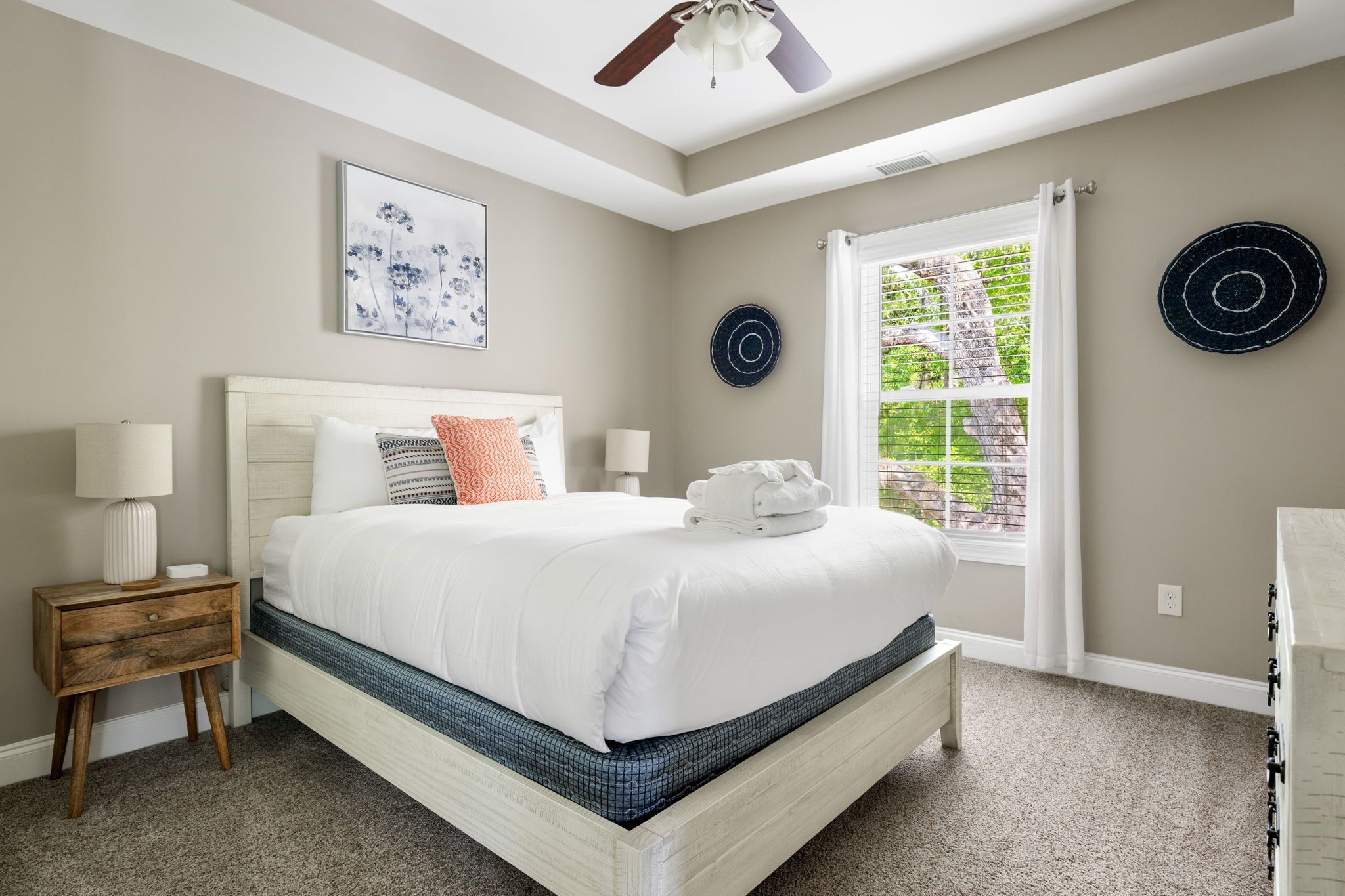 2 Schlafzimmer, Bügeleisen/Bügelbrett, kostenloses WLAN, Bettwäsche