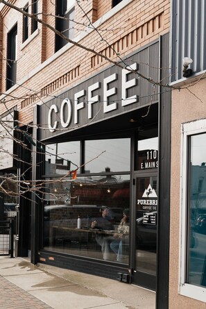 Details aan de buitenkant