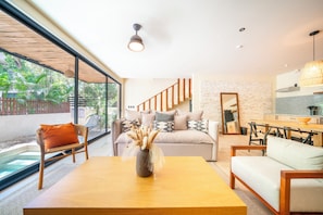 Apartamento luxo | Sala de estar