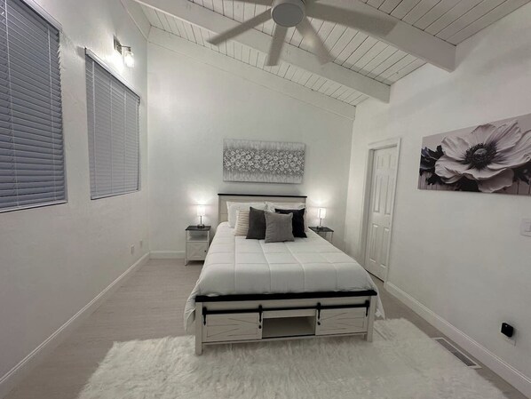 1 dormitorio, wifi, ropa de cama