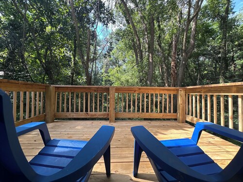 Cozy Contemporary Cabin Near Capitol & TMH