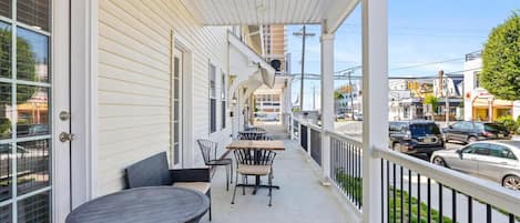 Restauration extérieure