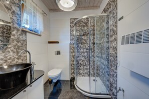 House | Bathroom - Holiday Cottages, Gaski (Mielno)