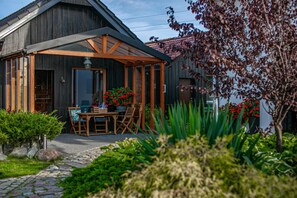House | Outdoor dining - Holiday Cottages, Gaski (Mielno)