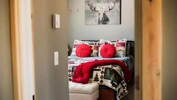 2 bedrooms, free WiFi, bed sheets