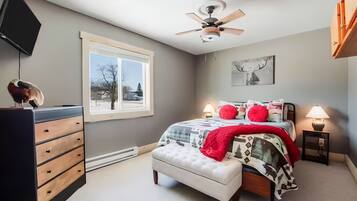 2 chambres, Wi-Fi gratuit, draps fournis