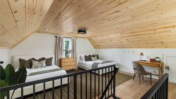 2 多间卧室、熨斗/熨衣板、WiFi、床单