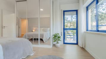 2 chambres, Wi-Fi gratuit, draps fournis