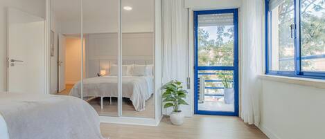 2 chambres, Wi-Fi gratuit, draps fournis