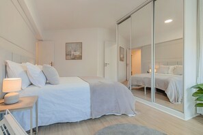 2 bedrooms, free WiFi, bed sheets