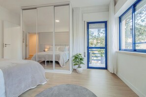 2 Schlafzimmer, WLAN, Bettwäsche
