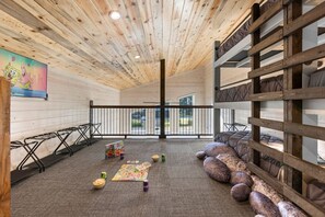 Salle de jeux