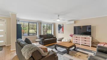 Televisor intel·ligent i llar de foc