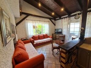 غرفة المعيشة