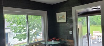  1-bed on 1 acre complete remodel.  Cabin like interior...unique.  Sleeps 2.