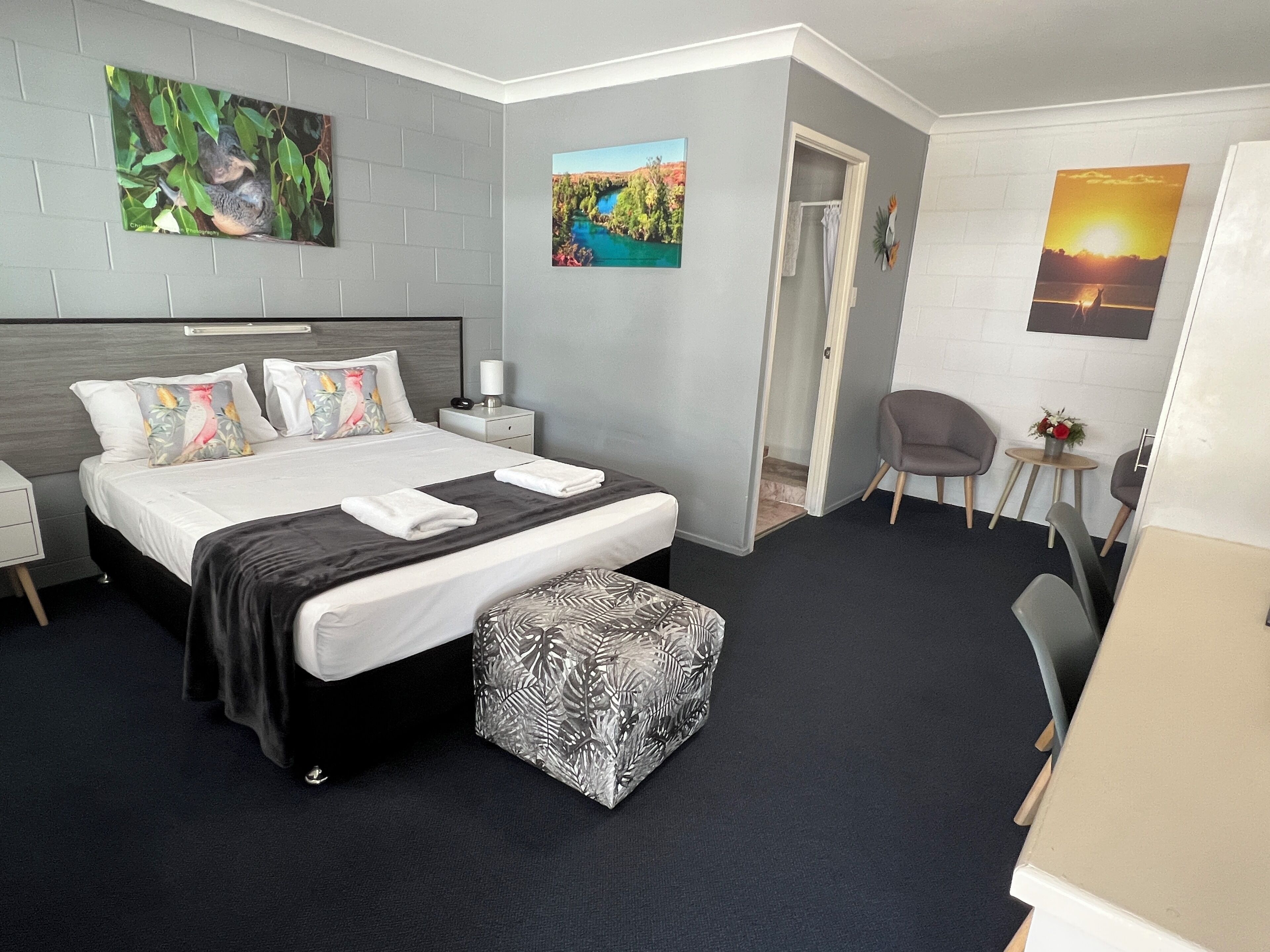 Deluxe Double Room | Meja, ruang kerja komputer riba, kalis bunyi, Wi-fi percuma 