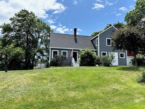 Exterior - Coastal Retreat Near Beach w/ Ocean Views ! (Harpswell)