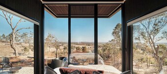 Heathcote Winery Luxury and Stunning Views