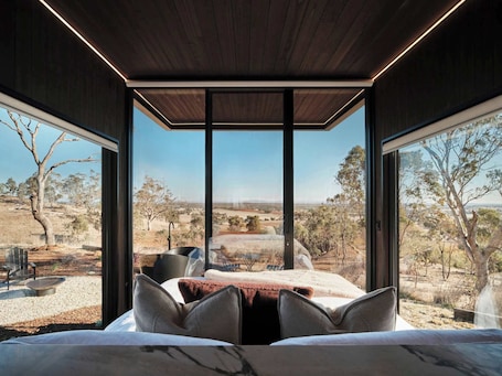 Interior. Heathcote Winery Luxury and Stunning Views
