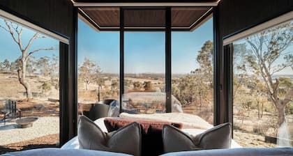 Heathcote Winery Luxury and Stunning Views