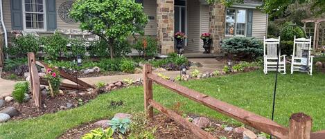 Terrein van de accommodatie