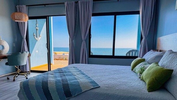 Iron/ironing board, WiFi (free) - Ocean's Heaven (El Sauzal)