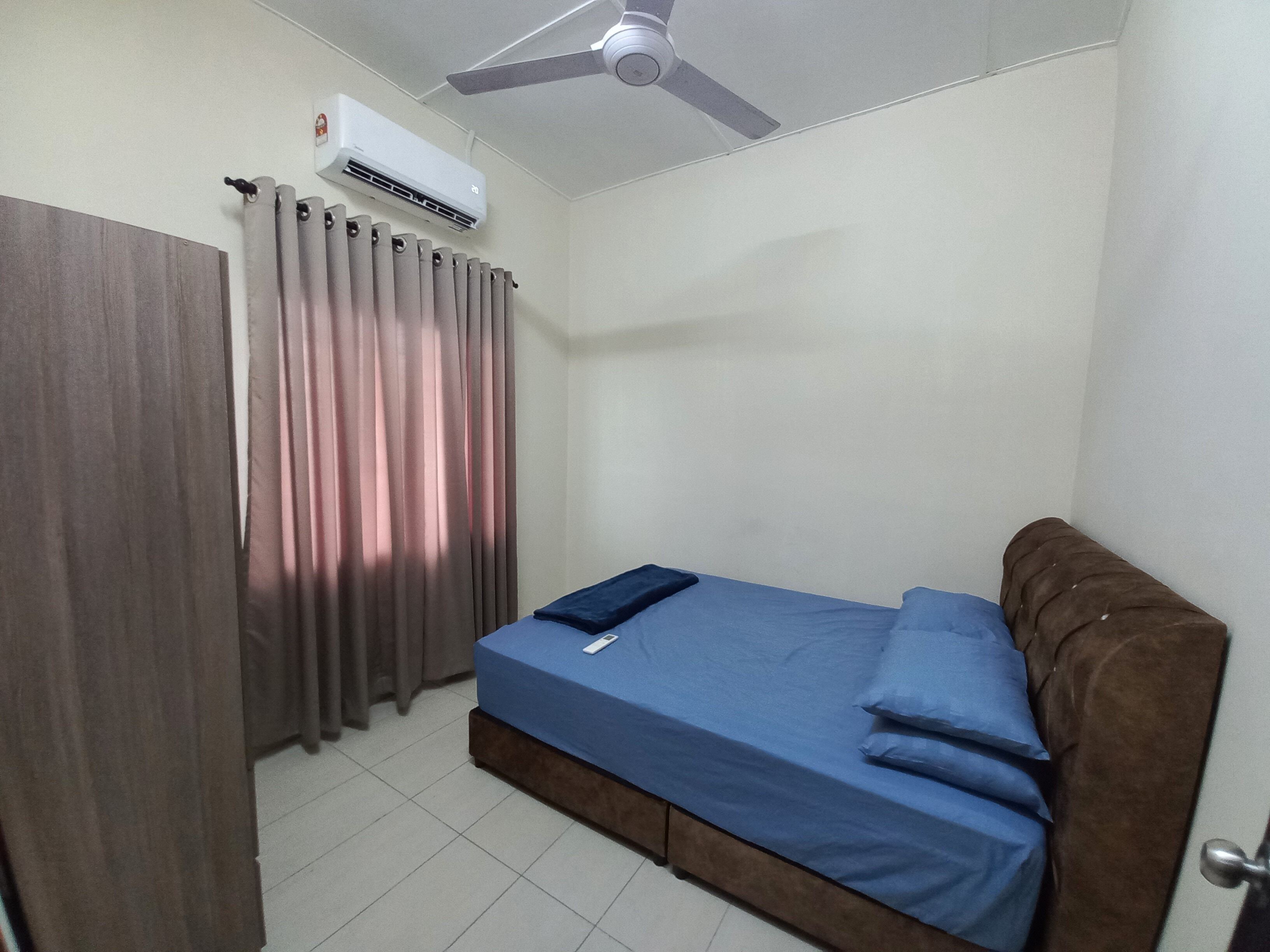 2 soveværelser, strygejern/strygebræt, gratis Wi-Fi