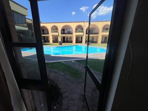 Hotel Villa Capri : 2 double beds 4 Guests