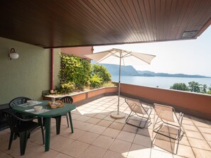 Outdoor dining - Apartment Norby by Interhome (Ghiffa)