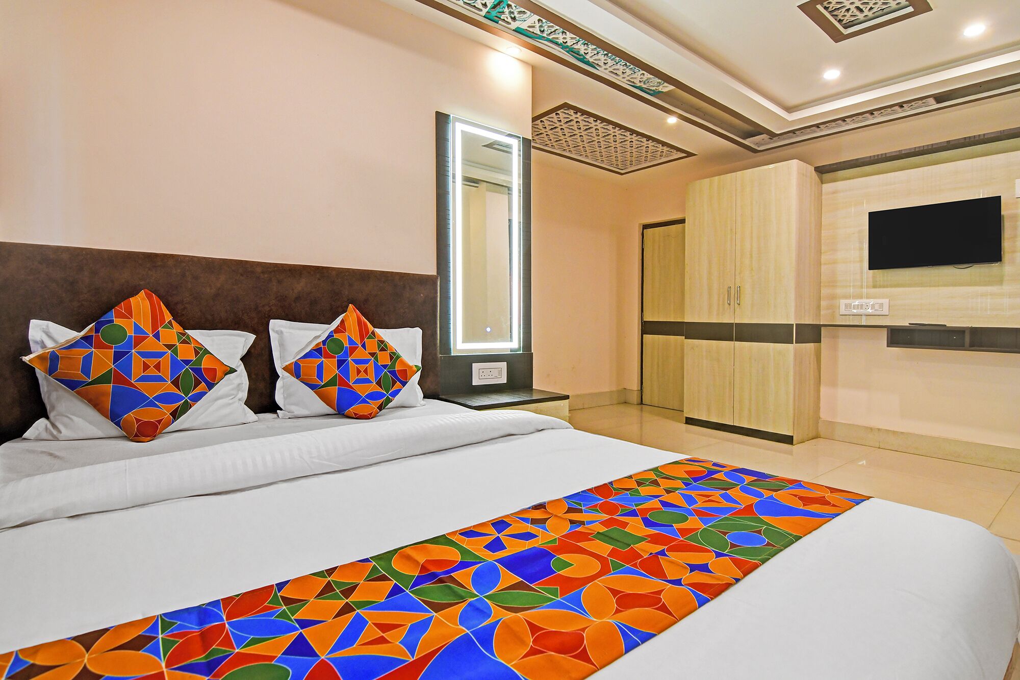 Habitación Premium | Sábanas de algodón egipcio, ropa de cama de alta calidad, caja fuerte