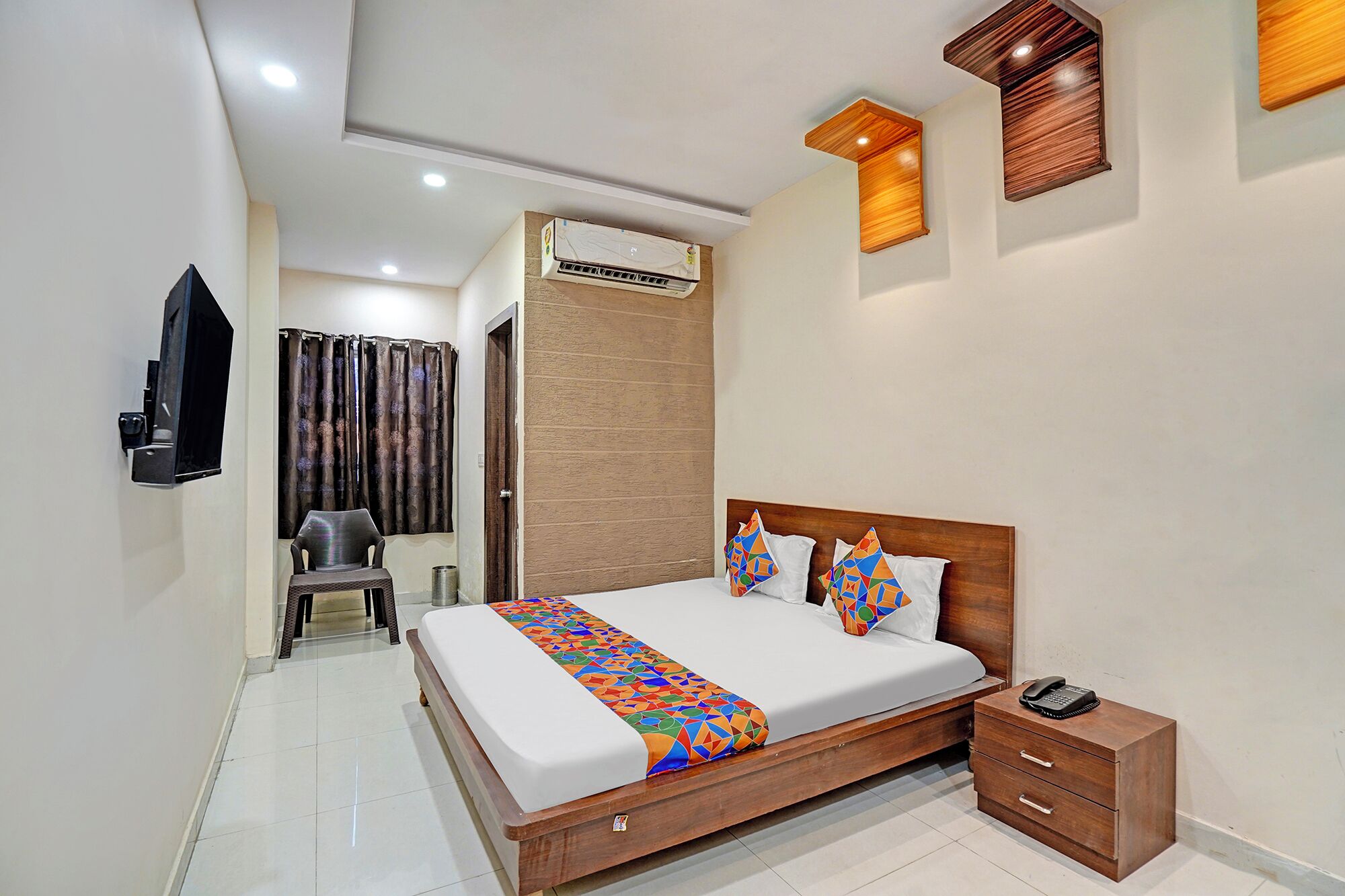 Executive Room | Egyptian cotton sheets, premium bedding, in-room safe, free WiFi