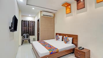Executive Room | Egyptian cotton sheets, premium bedding, in-room safe, free WiFi