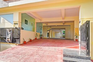 Entrée de l’hébergement 