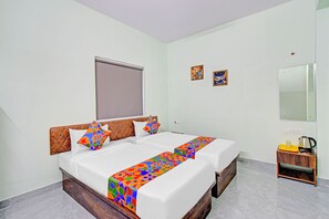 埃及棉床單、高級寢具、客房內保險箱、免費無線上網