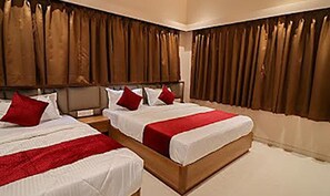 Seprai katun Mesir, seprai premium, brankas, dan Wi-Fi gratis