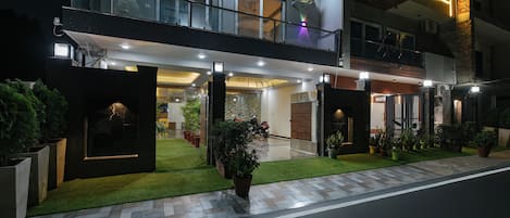 Entrada da propriedade