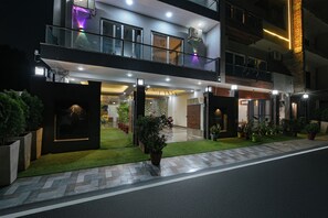 Lối vào nơi lưu trú