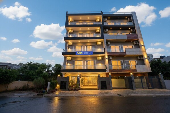 Lối vào nơi lưu trú