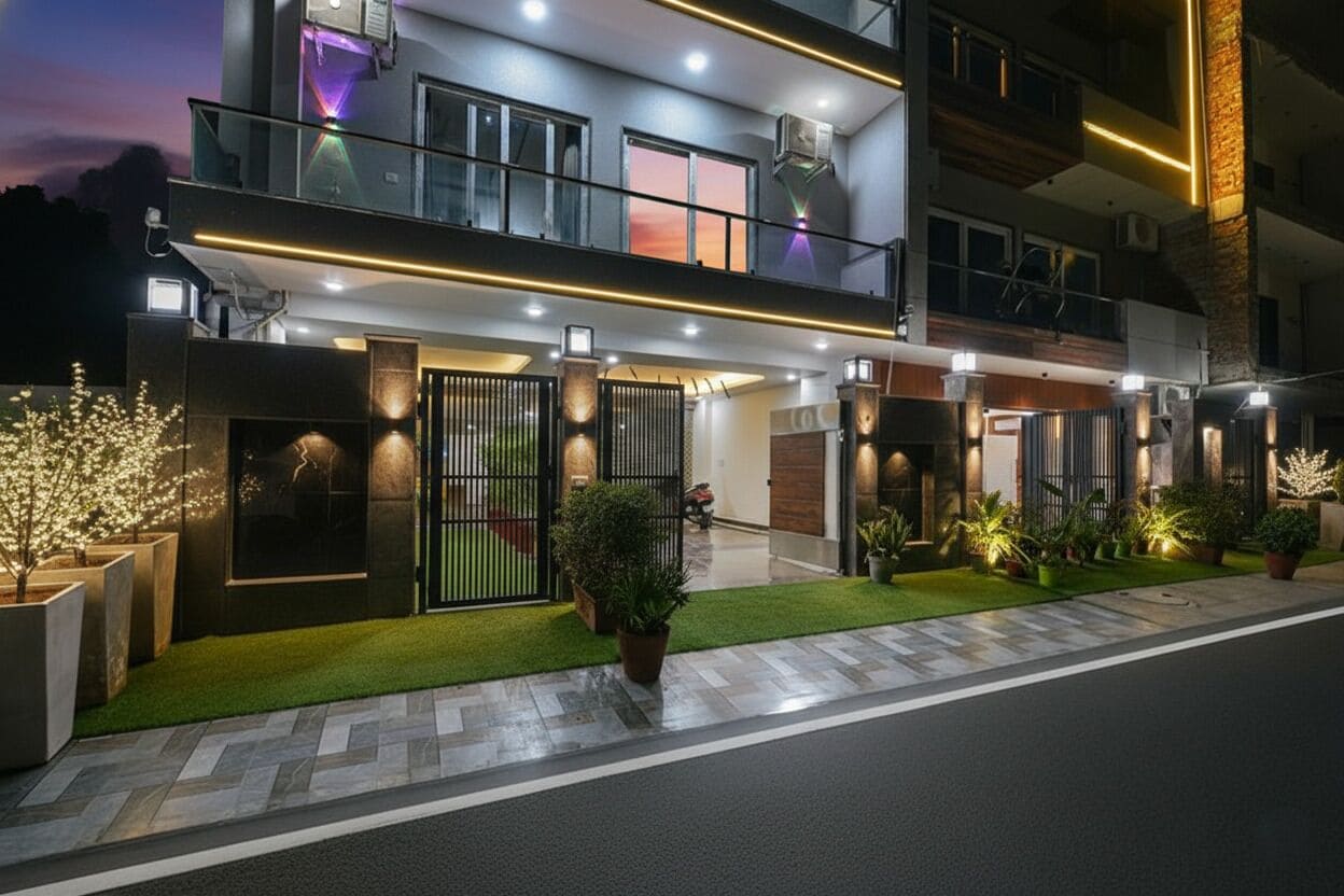 Pintu masuk hartanah