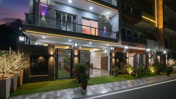 Pintu masuk hartanah
