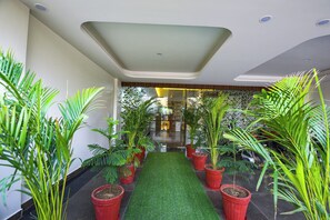 Nội thất lối vào