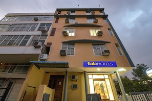 Fachada del alojamiento