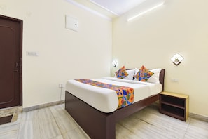 Habitación Deluxe | Sábanas de algodón egipcio, ropa de cama de alta calidad, caja fuerte
