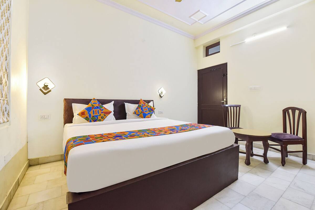 Habitación Premium | Sábanas de algodón egipcio, ropa de cama de alta calidad, caja fuerte