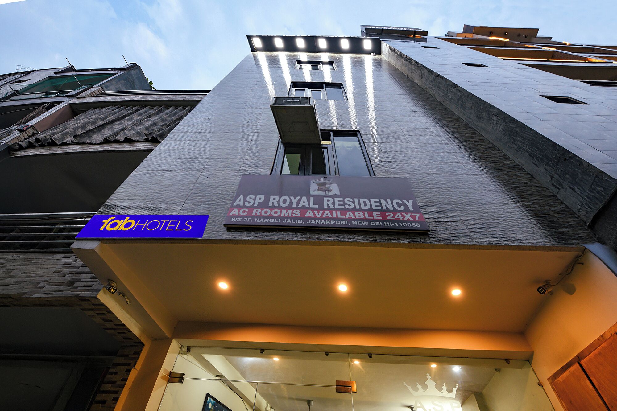 Foto - Fabhotel Asp Royal Residency I