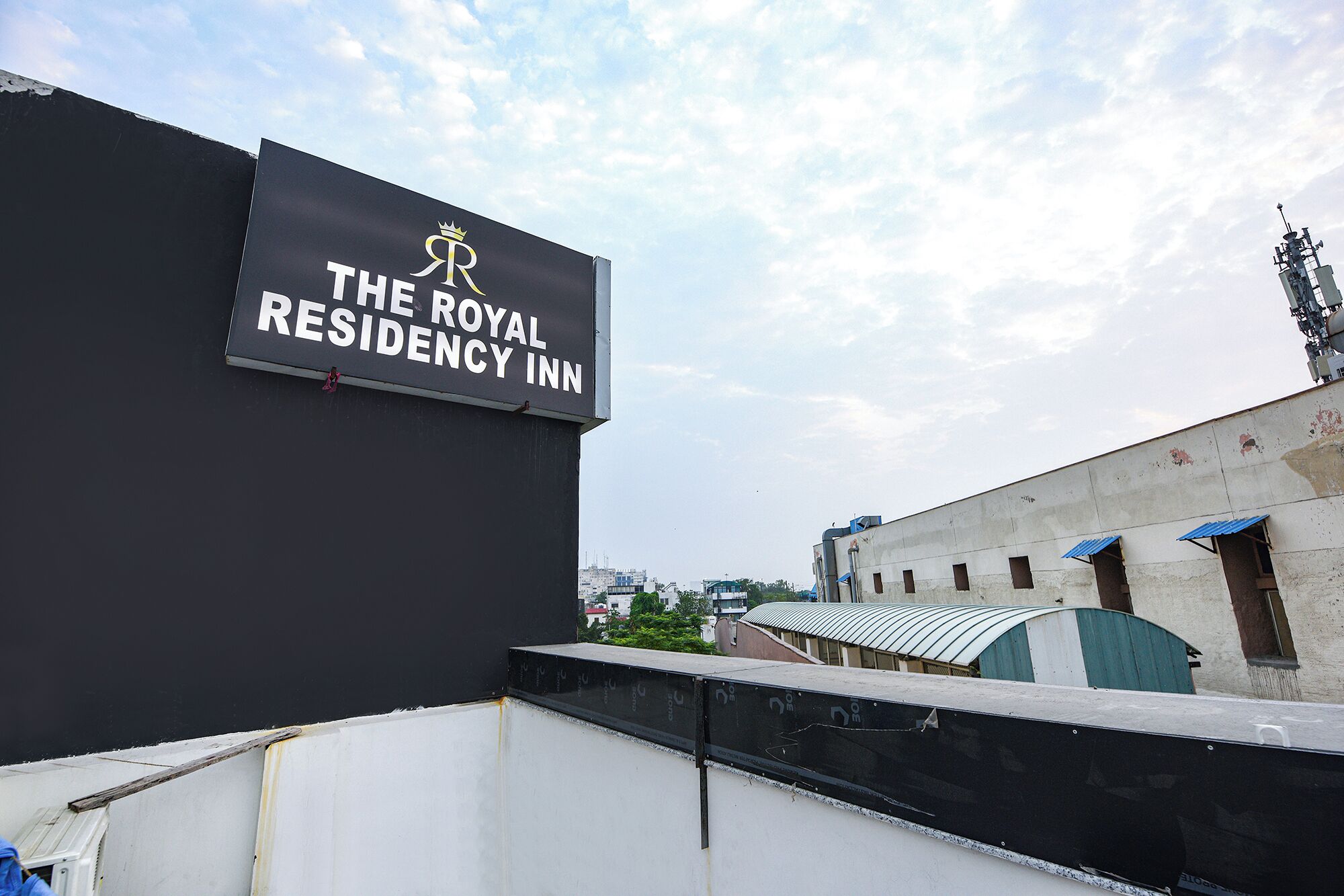 Vista des de l'allotjament