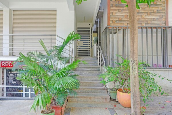 Lối vào nơi lưu trú